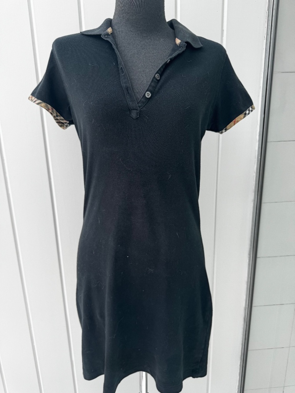 BURBERRY LONDON GOLF WOMENS DRESS SMALL
